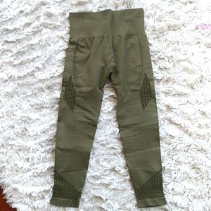 Olive leggings